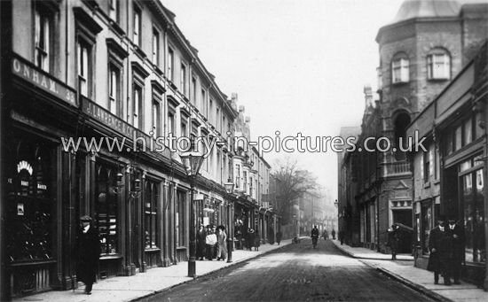 St Giles Street, Northampton. c.1908